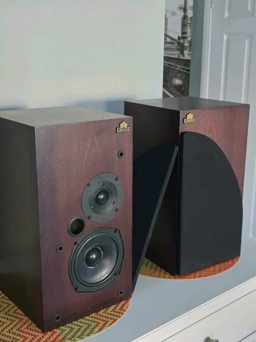 Castle Durham 900 vintage speakers - Image 3