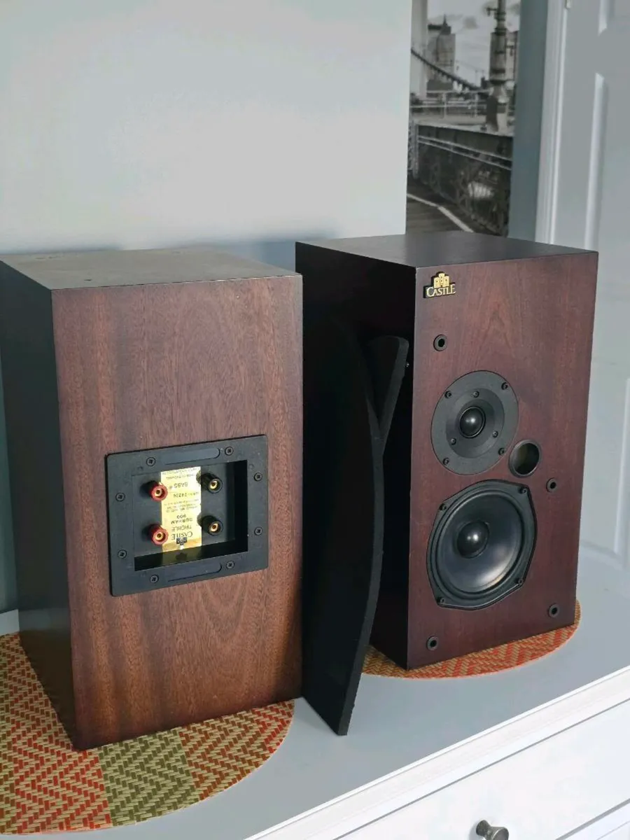 Castle Durham 900 vintage speakers - Image 4