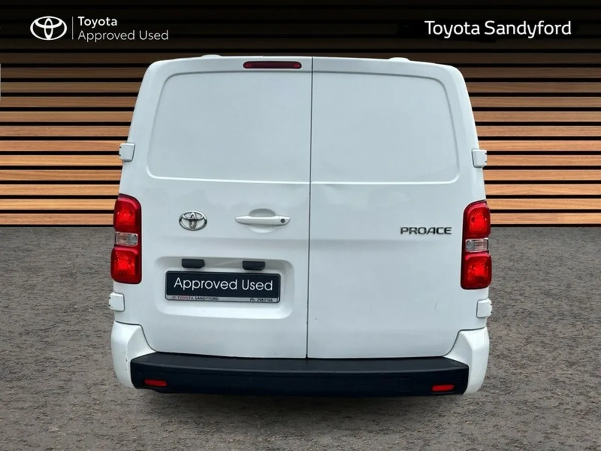 Toyota Proace 2.0 DIESEL LWB GX // AIR CONDITIONIN - Image 4