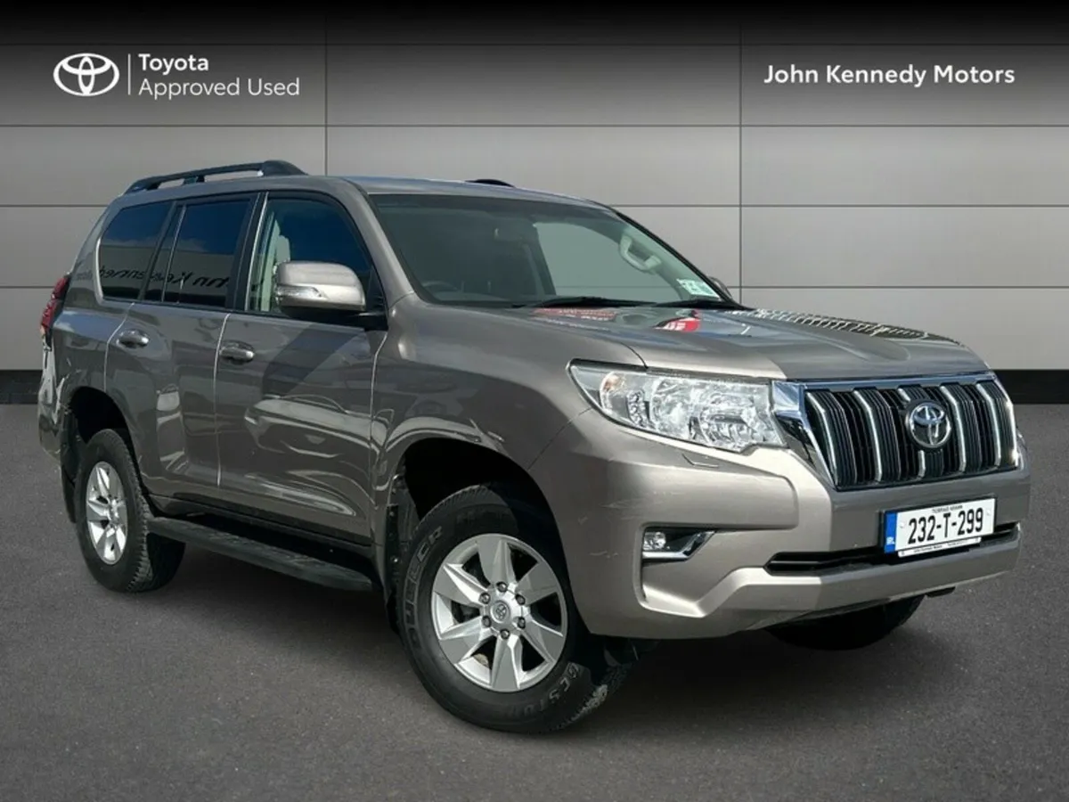 Toyota Land Cruiser LWB COMMERCIAL AUTO 4DR - Image 1