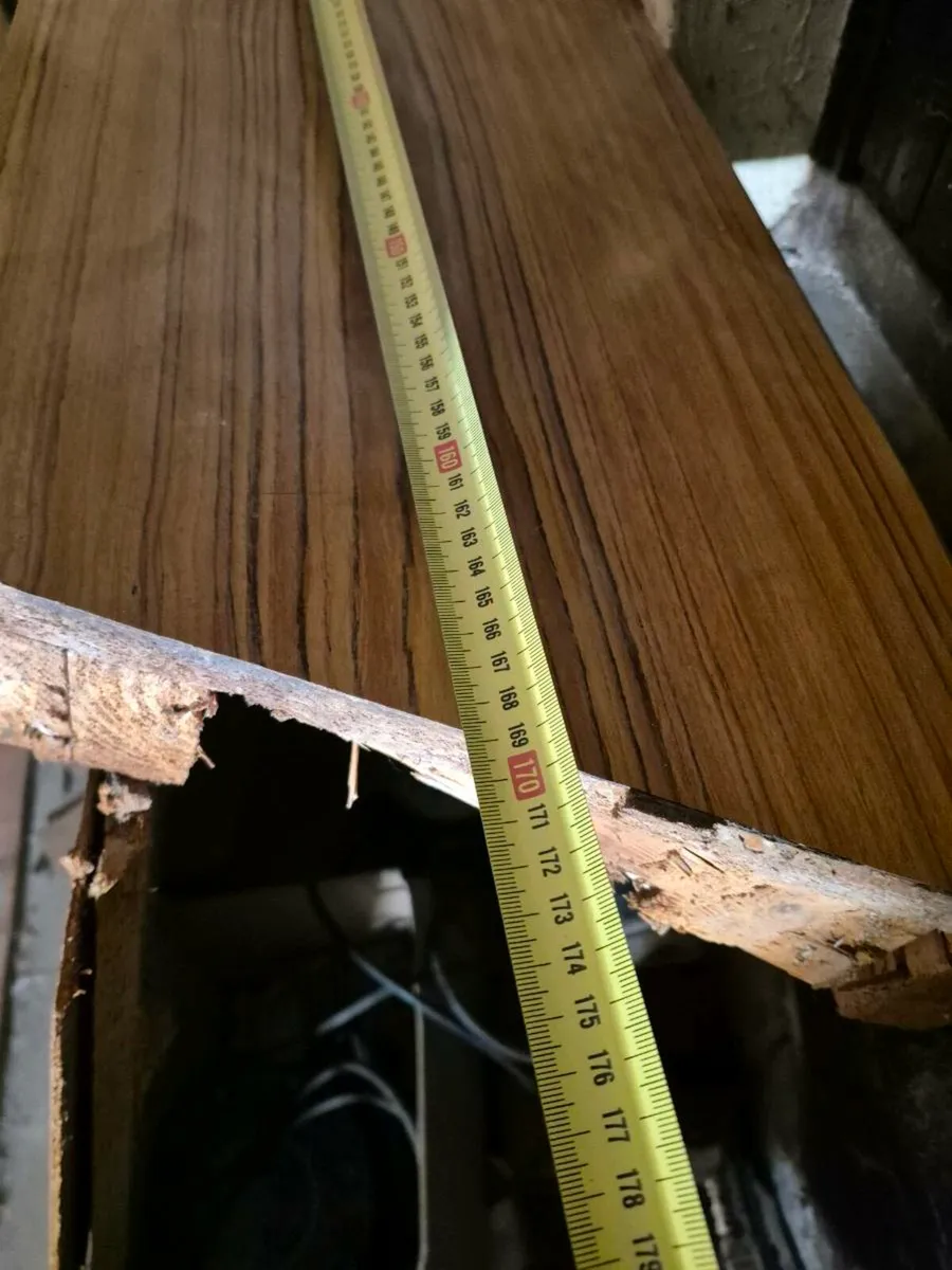 Antique pub counter over 3 5 m long - Image 4