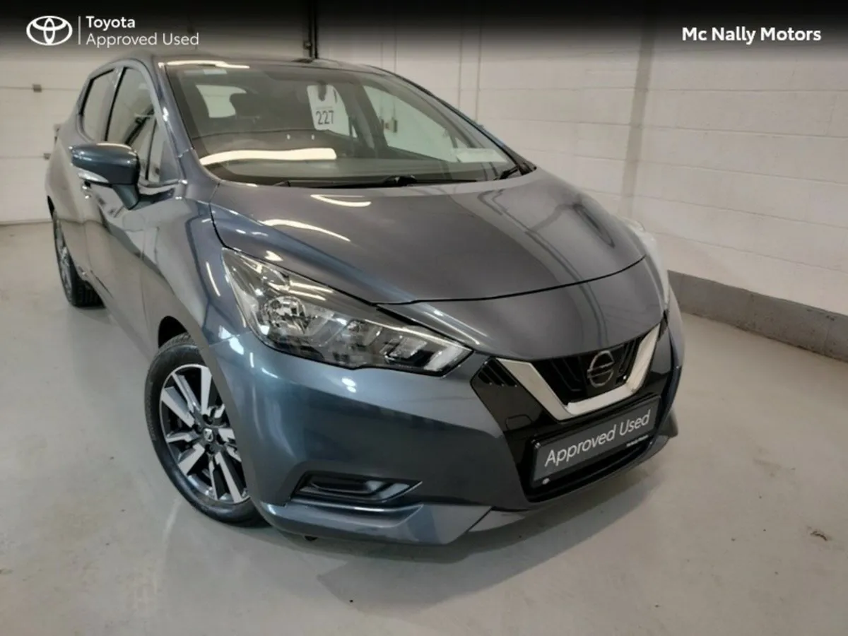 Nissan Micra 1.0 SV HIGH SPEC LOW MILEAGE - Image 1