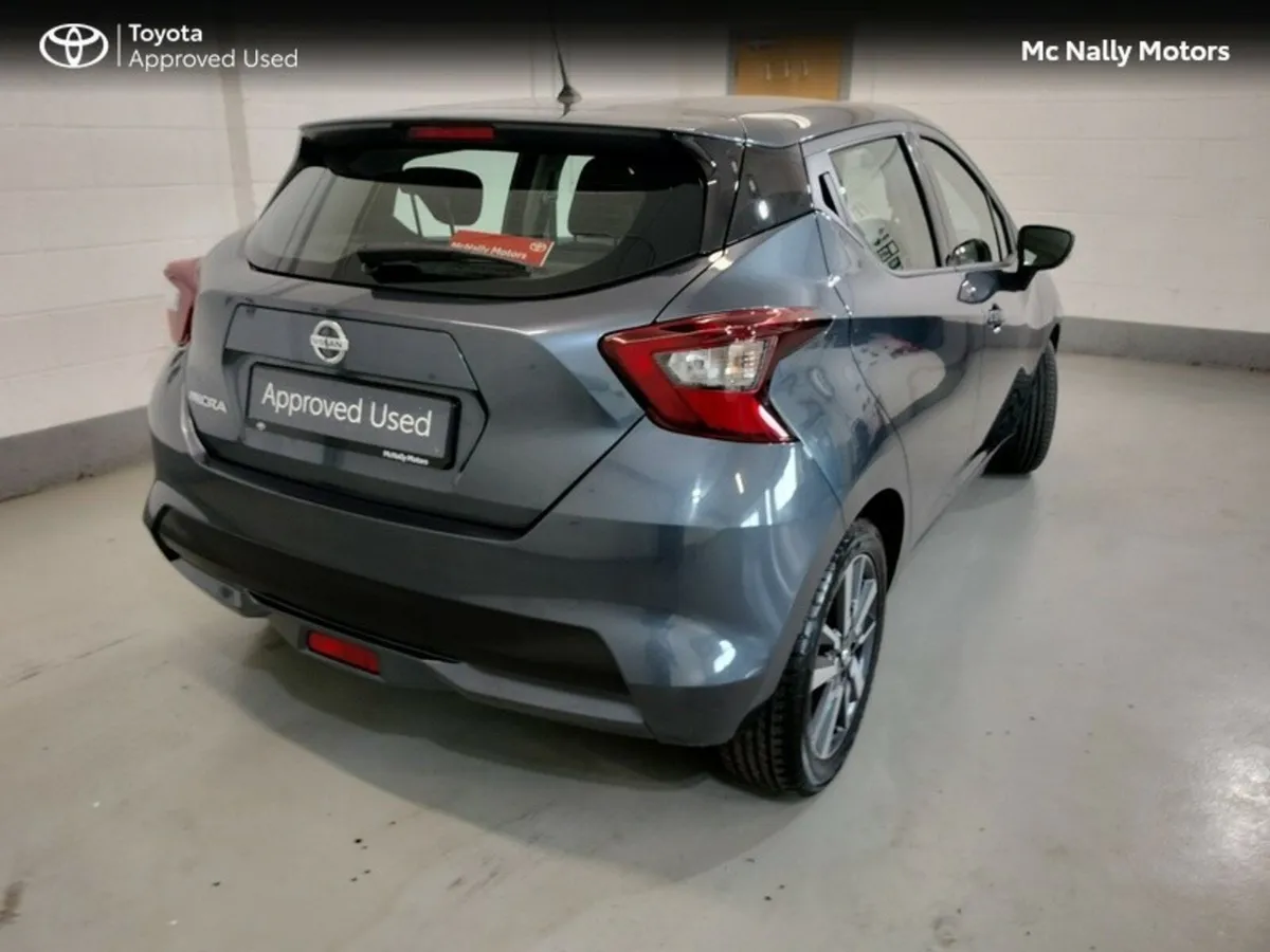 Nissan Micra 1.0 SV HIGH SPEC LOW MILEAGE - Image 2