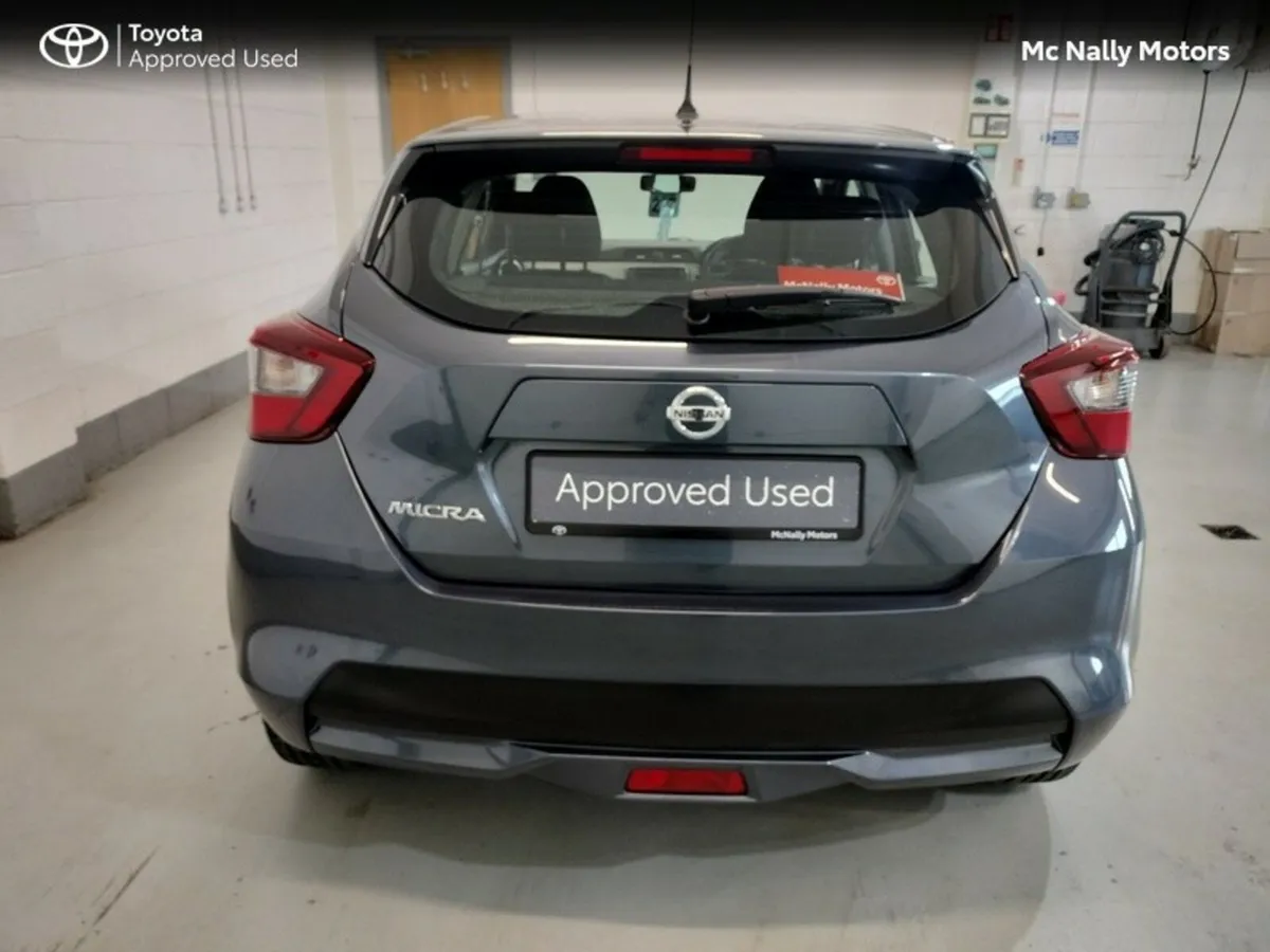 Nissan Micra 1.0 SV HIGH SPEC LOW MILEAGE - Image 4