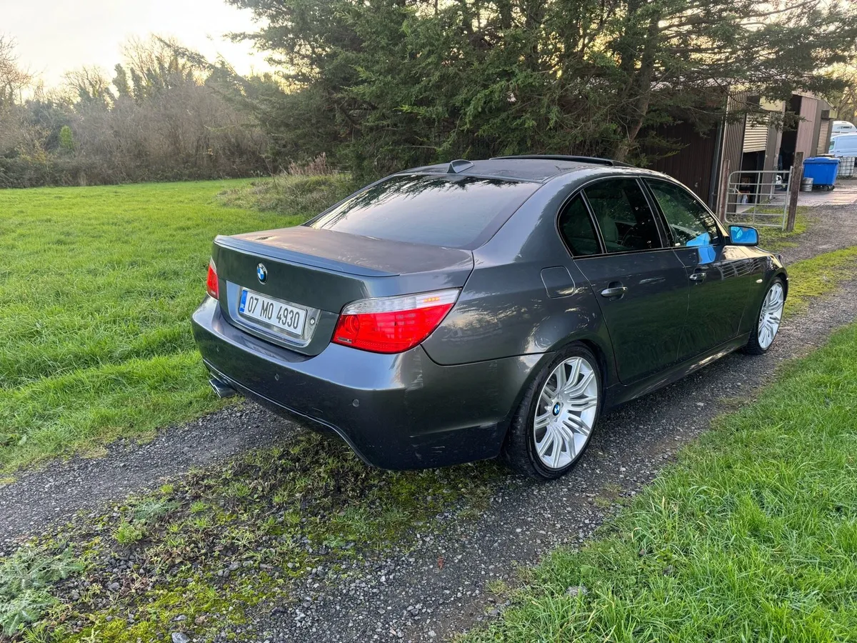 2007 bmw 535d - Image 3