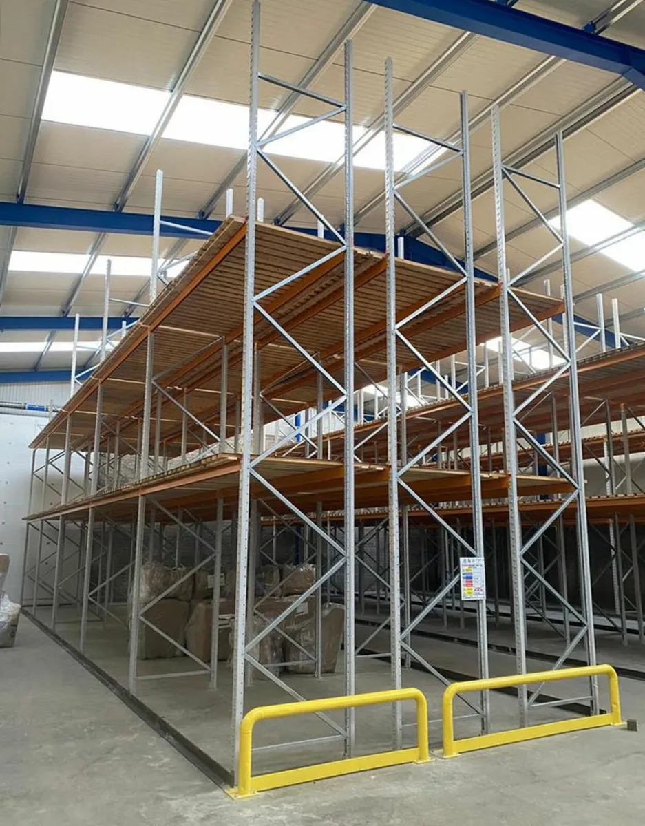 Used Garage Shelving - Image 1