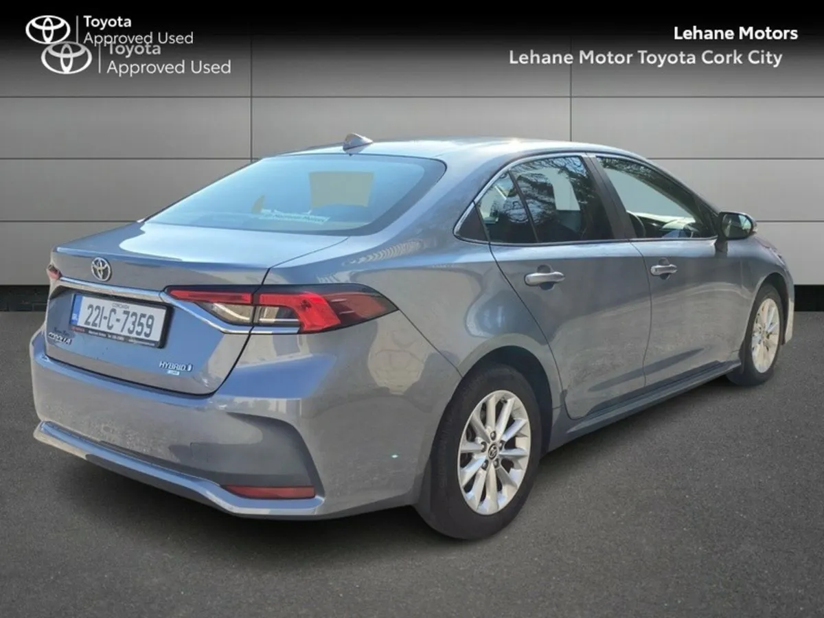 Toyota Corolla LUNA 4DR AUTO HYBRID - Image 2