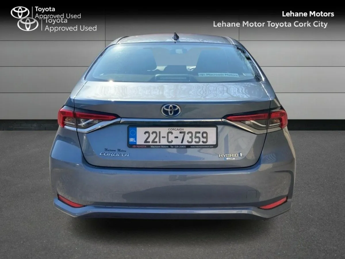 Toyota Corolla LUNA 4DR AUTO HYBRID - Image 4