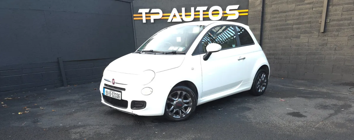 Fiat 500 2015 Low KMS - Image 2