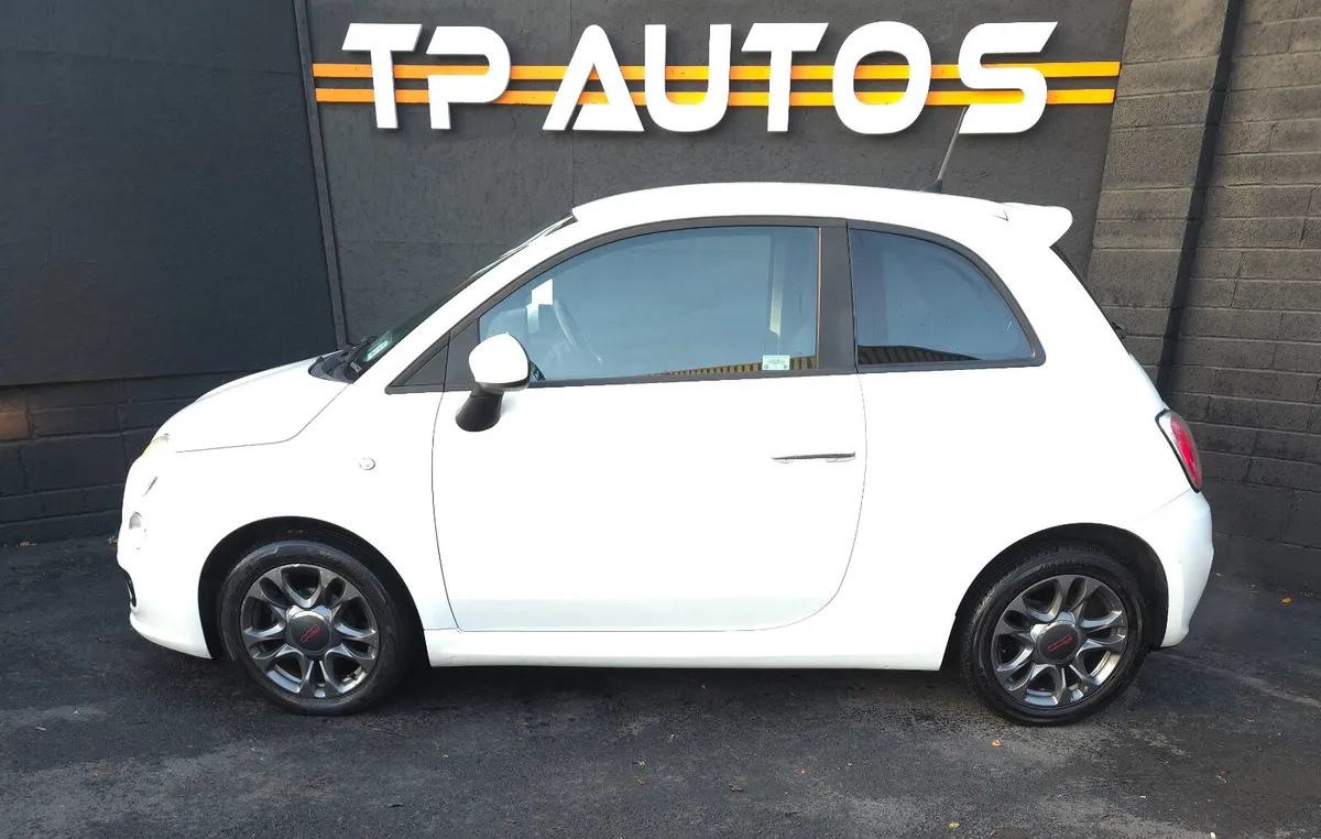 Fiat 500 2015 Low KMS - Image 1