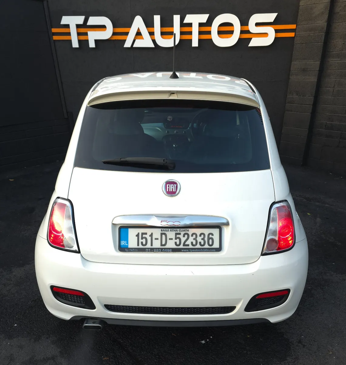 Fiat 500 2015 Low KMS - Image 3