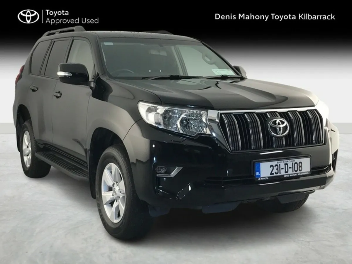 Toyota Land Cruiser LAND CRUISER LWB COMMERCIAL AU - Image 1