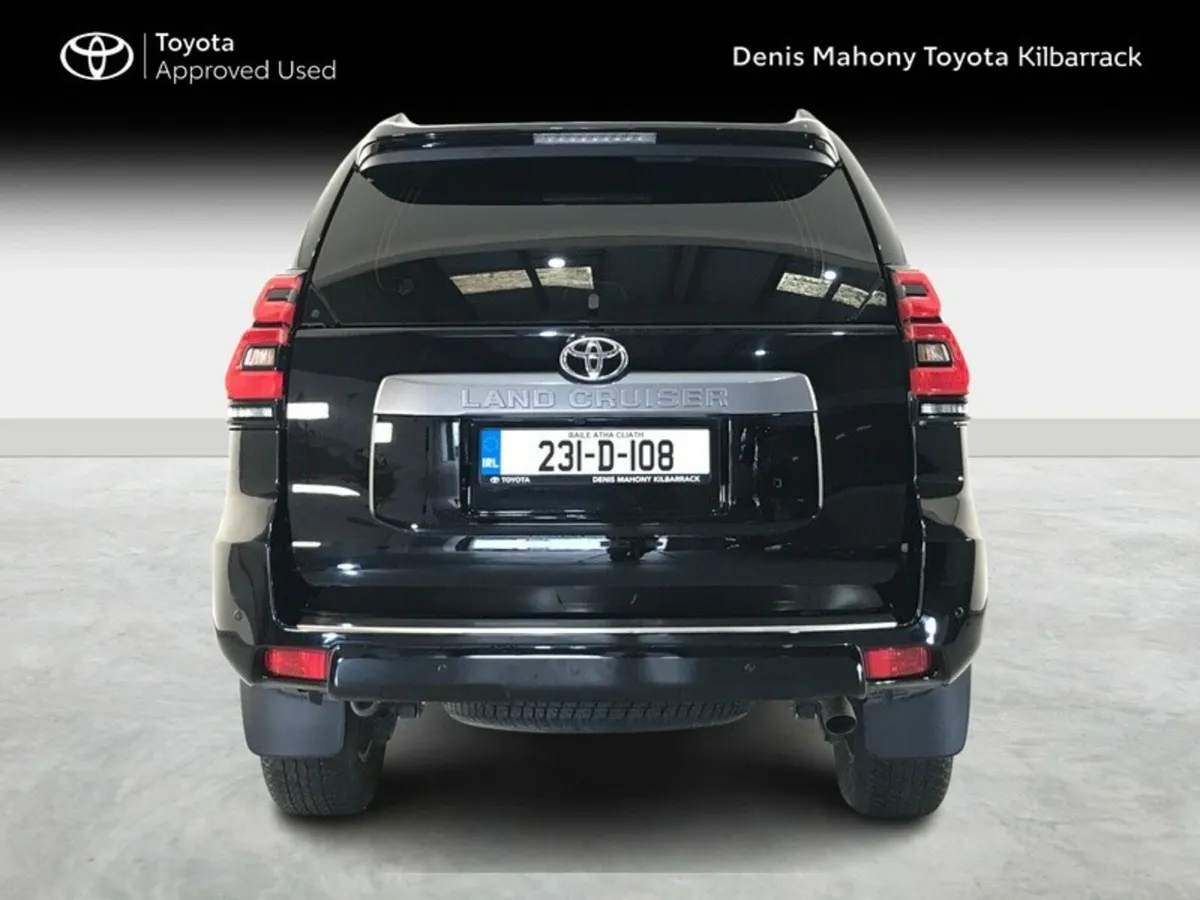 Toyota Land Cruiser LAND CRUISER LWB COMMERCIAL AU - Image 4