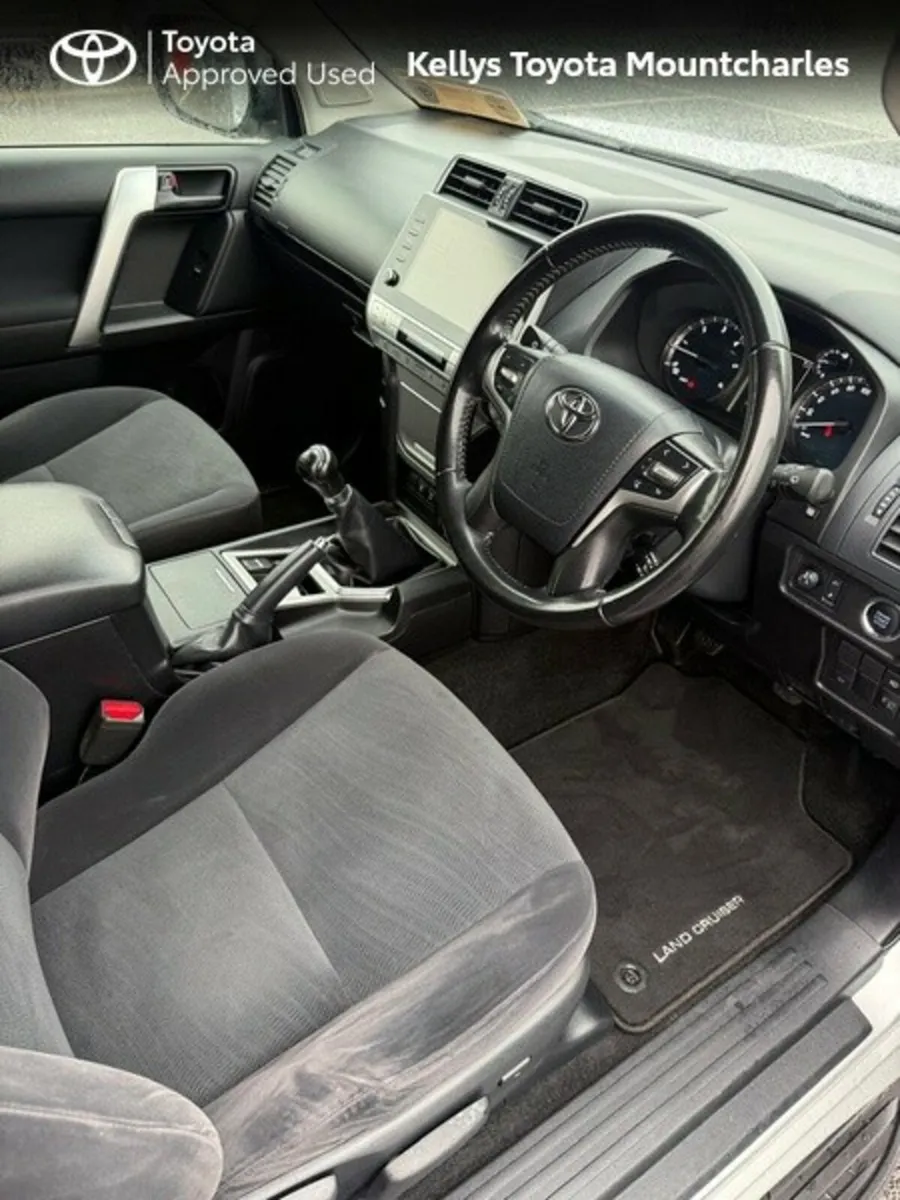 Toyota Land Cruiser LAND CRU LWB COMMERCIAL 4DR LC - Image 3