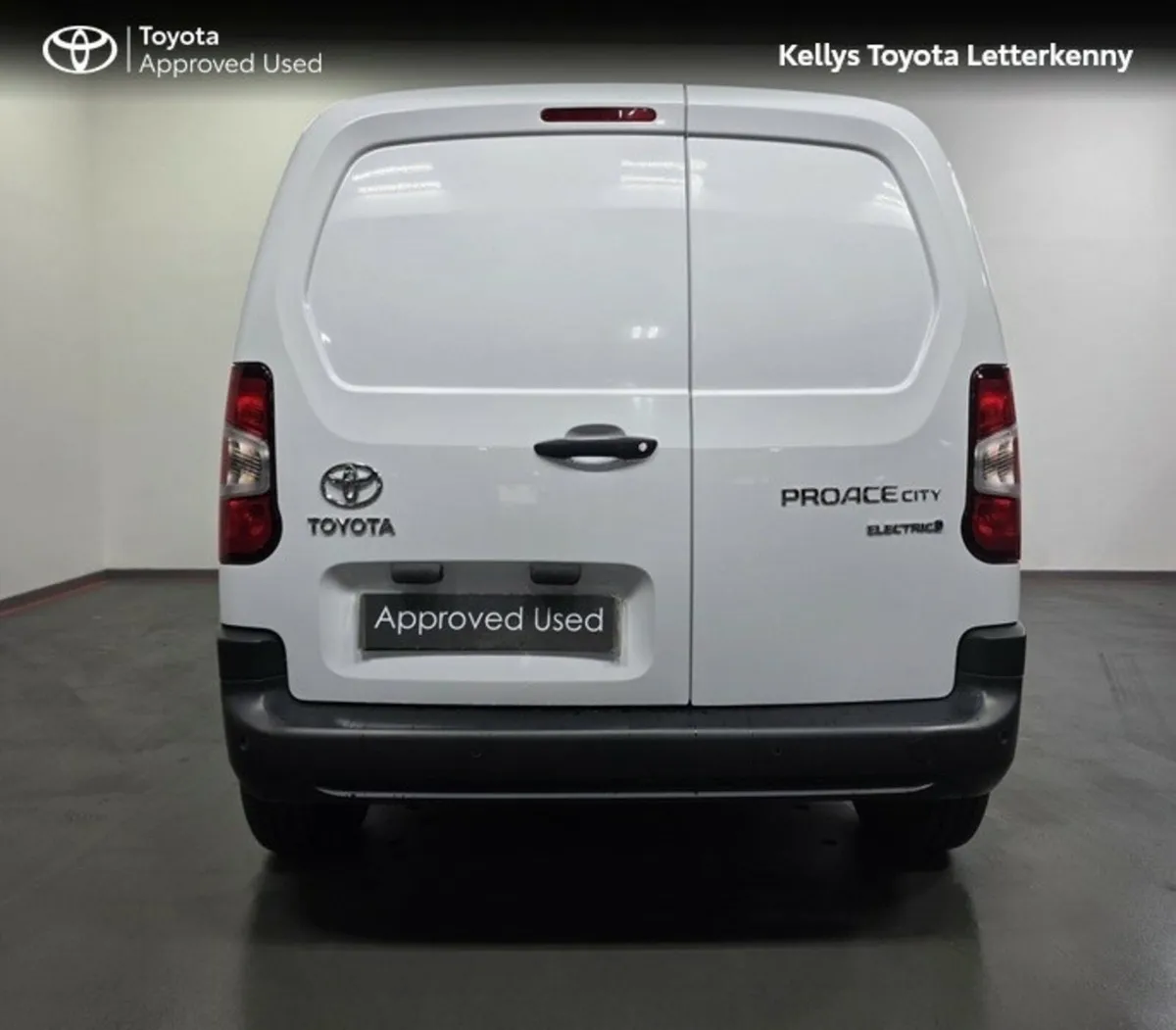 Toyota Proace City PROACE CITY EV GX SWB - ELECTRI - Image 4