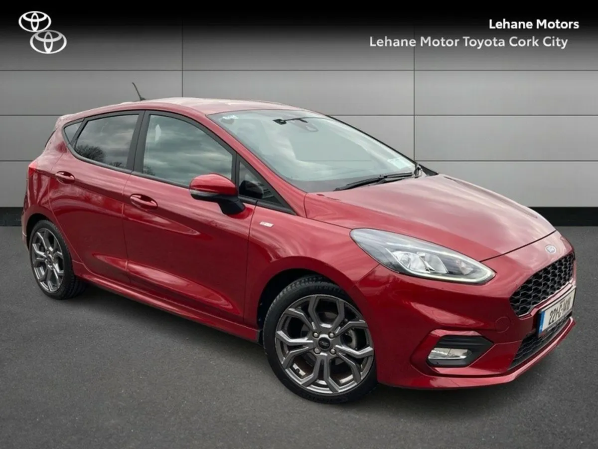 Ford Fiesta ST-LINE 5DR 1.0T 125 MHE MHEV M6 4DR - Image 1