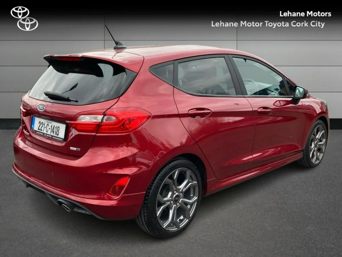 Ford Fiesta ST-LINE 5DR 1.0T 125 MHE MHEV M6 4DR - Image 2
