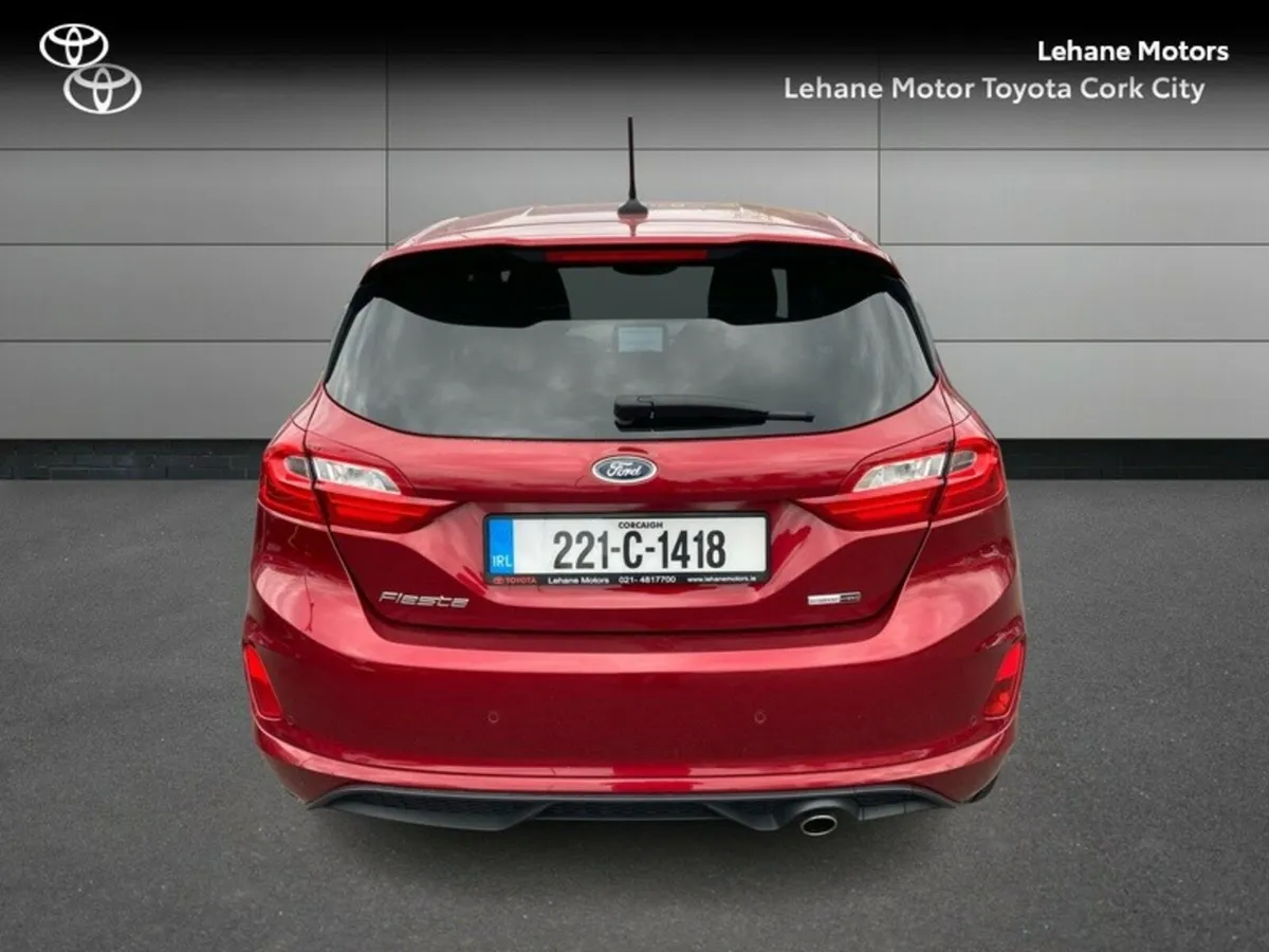 Ford Fiesta ST-LINE 5DR 1.0T 125 MHE MHEV M6 4DR - Image 4
