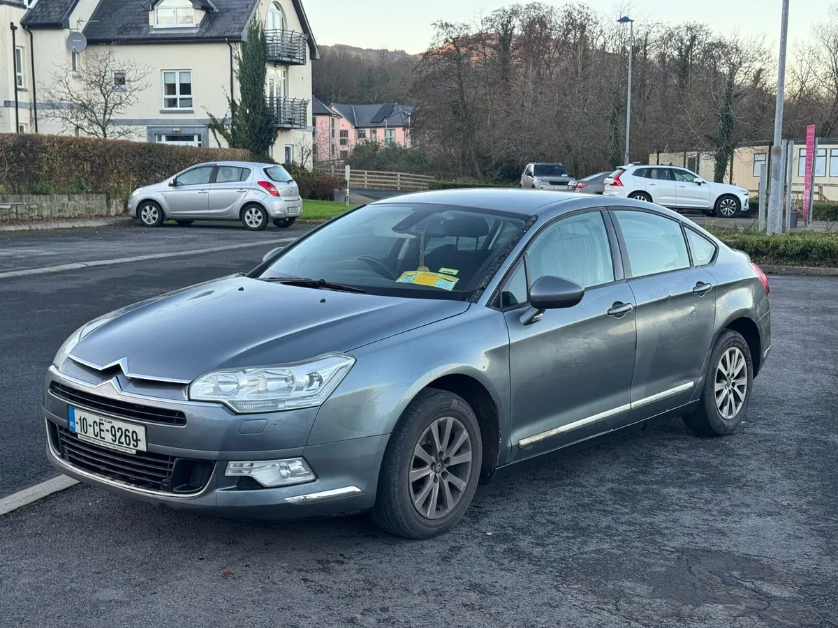 Citroen c5 2010 nct 03/25 - Image 2