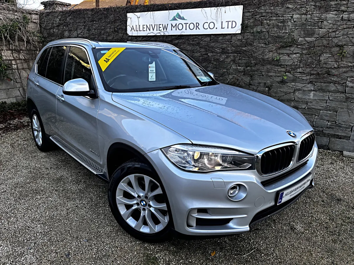 182 BMW X5 S Drive Only 123k Kms 7 Seats Pan Roof - Image 2