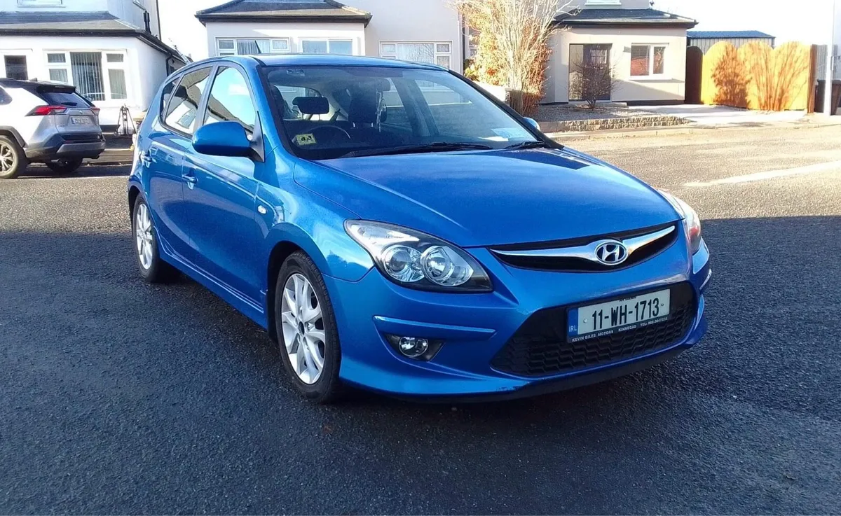 11 Hyundai i30 1.6 Diesel, Tax Until 04.26. - Image 1