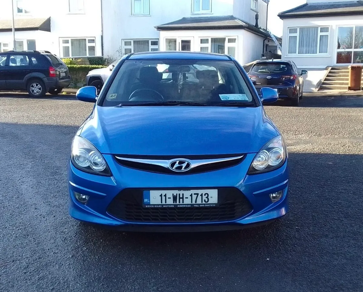 11 Hyundai i30 1.6 Diesel, Tax Until 04.26. - Image 2