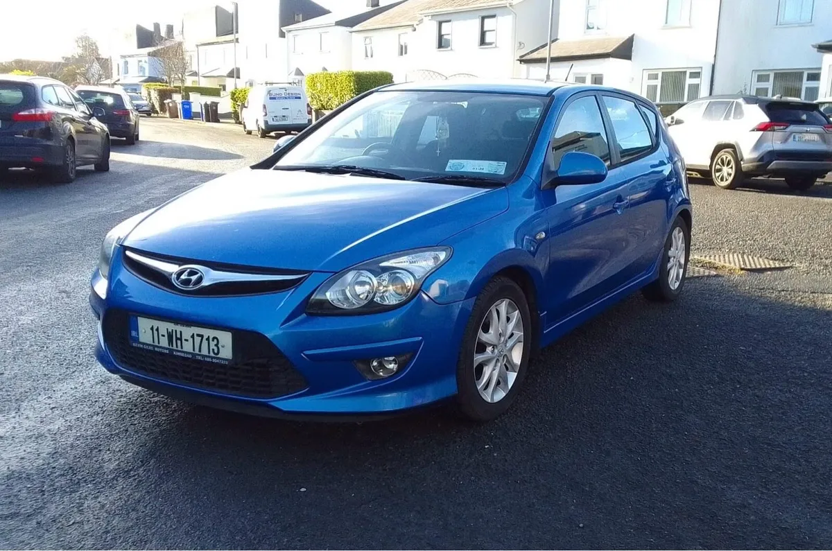 11 Hyundai i30 1.6 Diesel, Tax Until 04.26. - Image 3
