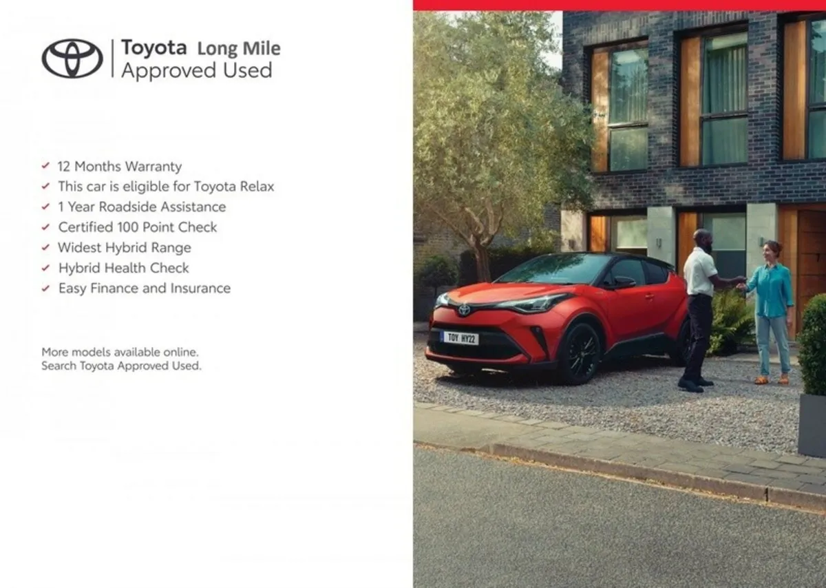 Toyota Corolla 1.8 Hybrid Luna Sport 5dr - Image 3