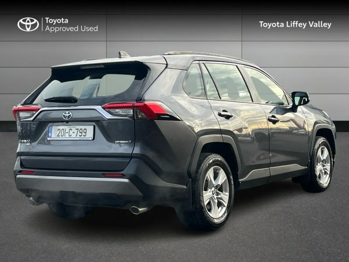 Toyota RAV4 RAV4 HYBRID LUNA 2WD 4DR AUTO - Image 2