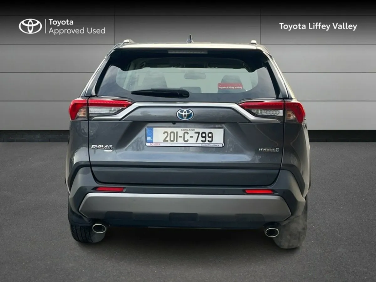 Toyota RAV4 RAV4 HYBRID LUNA 2WD 4DR AUTO - Image 4