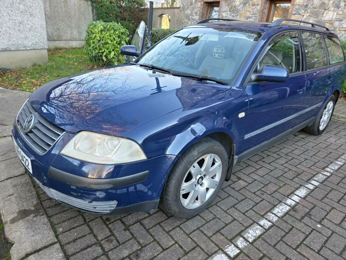 2002 VW Passat Estate 1.9 TDI 130 BHP - Image 3