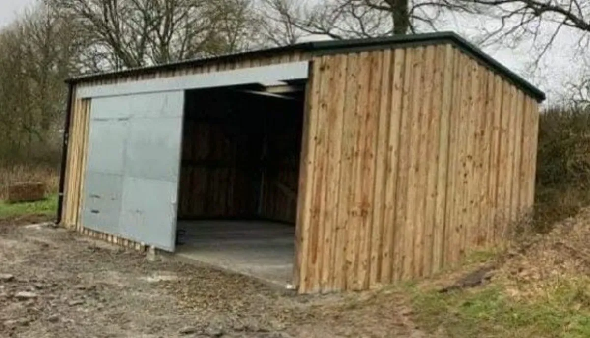 Shed for sale