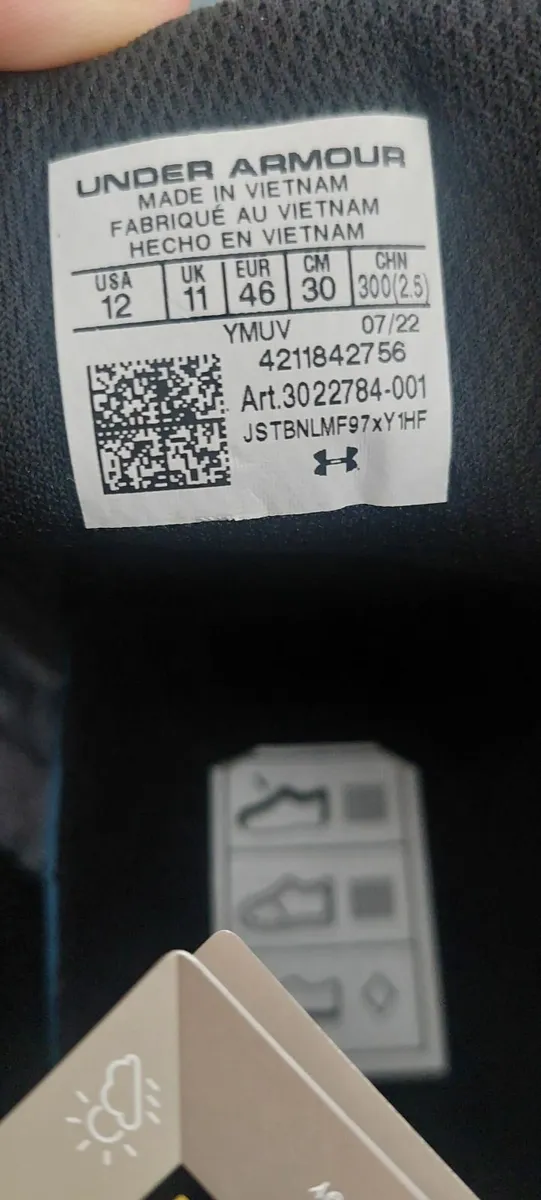 Trainers Under Armor UK11 - Image 2