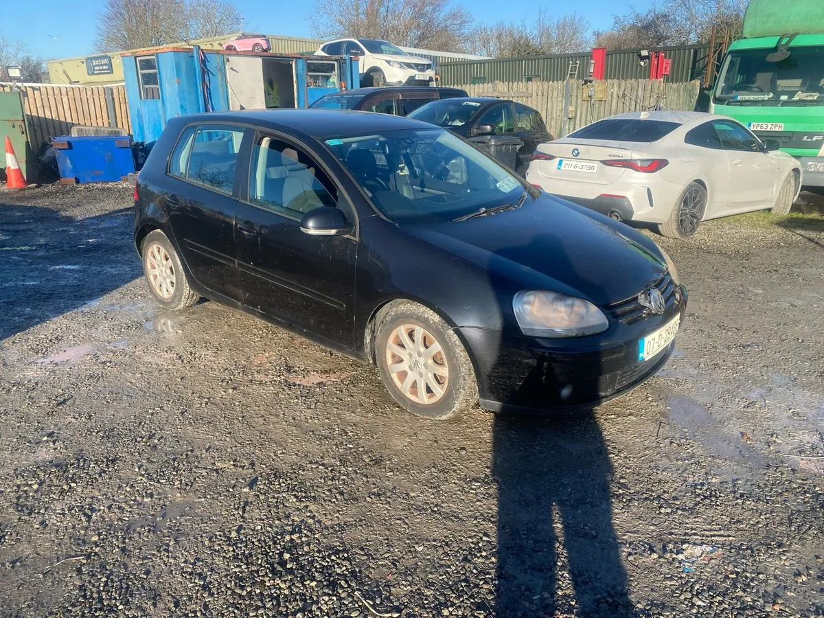 2007 VW Golf 1.4 - Image 1