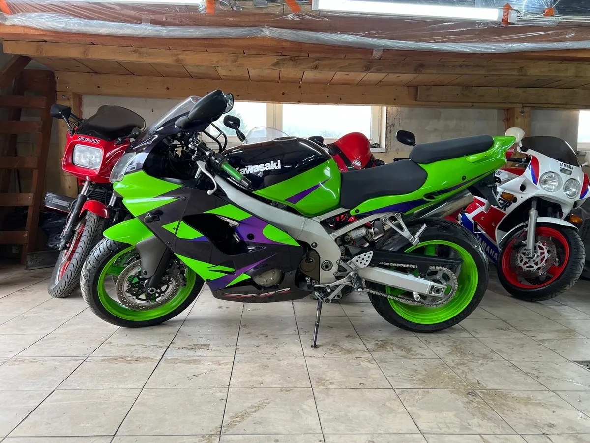 Kawasaki Zx9r   , Kawasaki ltd454 , xj600 - Image 1