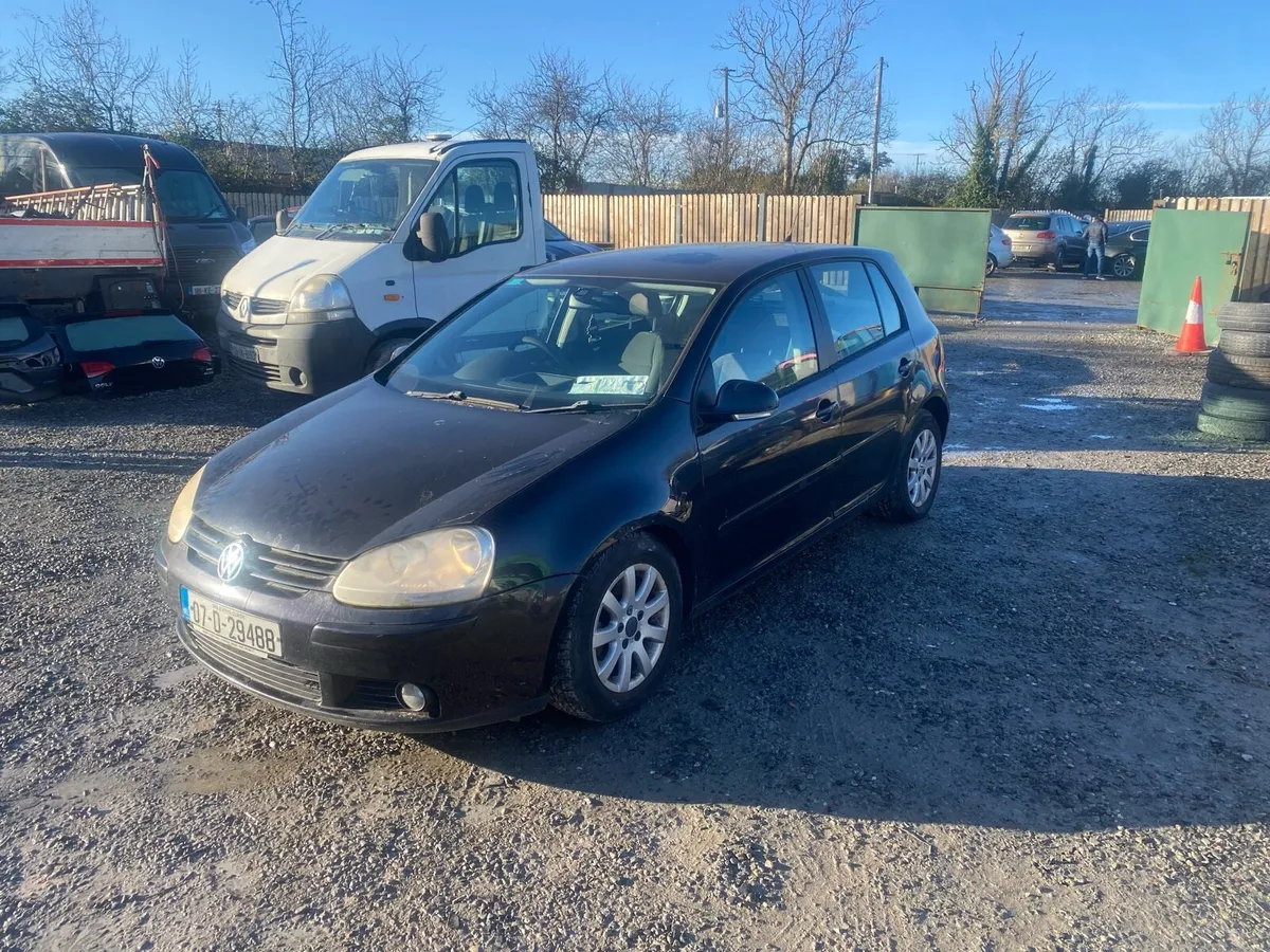 2007 VW Golf 1.4 - Image 3