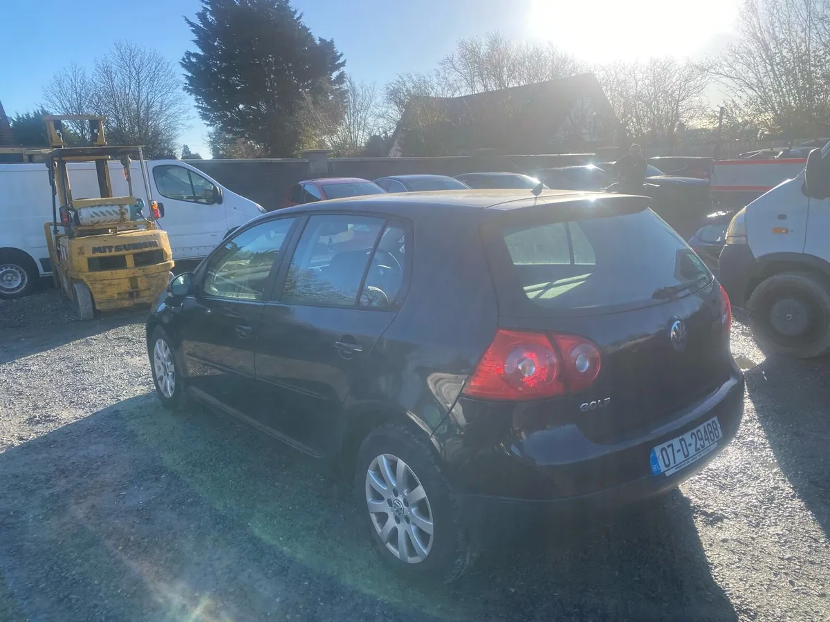 2007 VW Golf 1.4 - Image 4