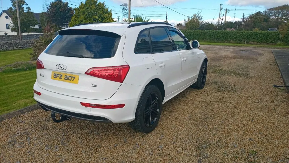 Audi q5 sline, black edition, quattro,READ ADD. - Image 3