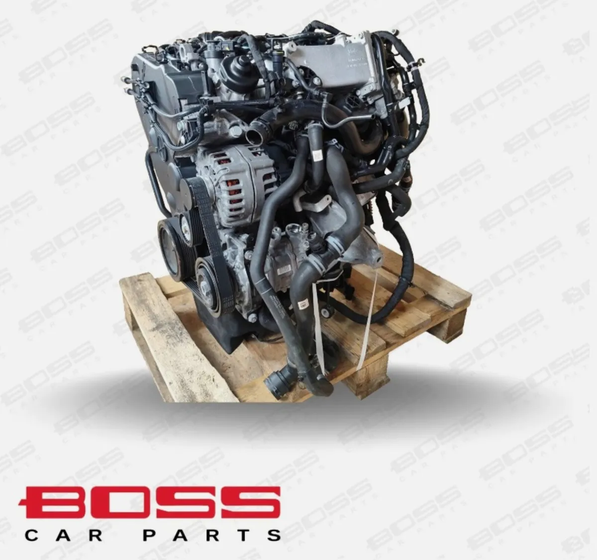 AUDI  2.0 TDI 190HP  engine - DET, DETA Warranty - Image 4