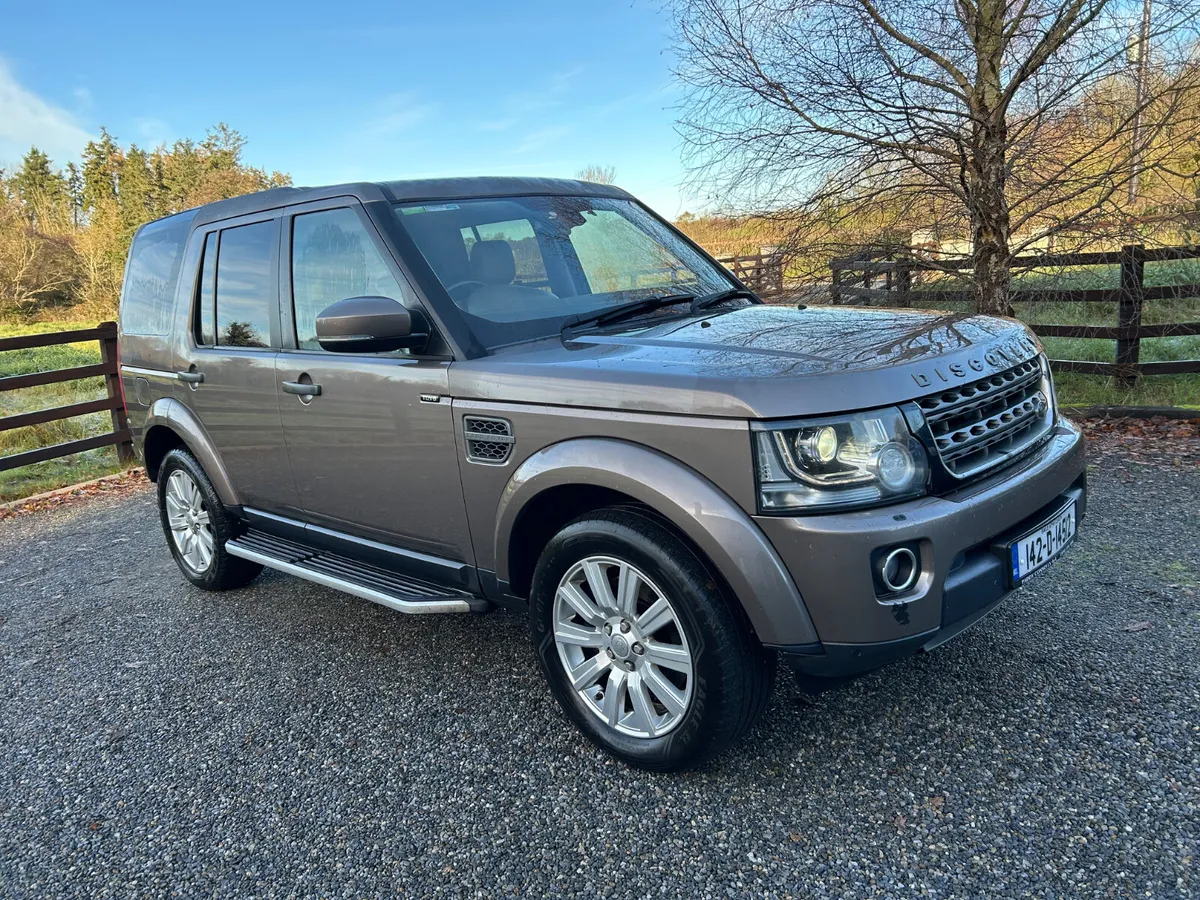 2014 Landrover Discovery 4 - Image 3