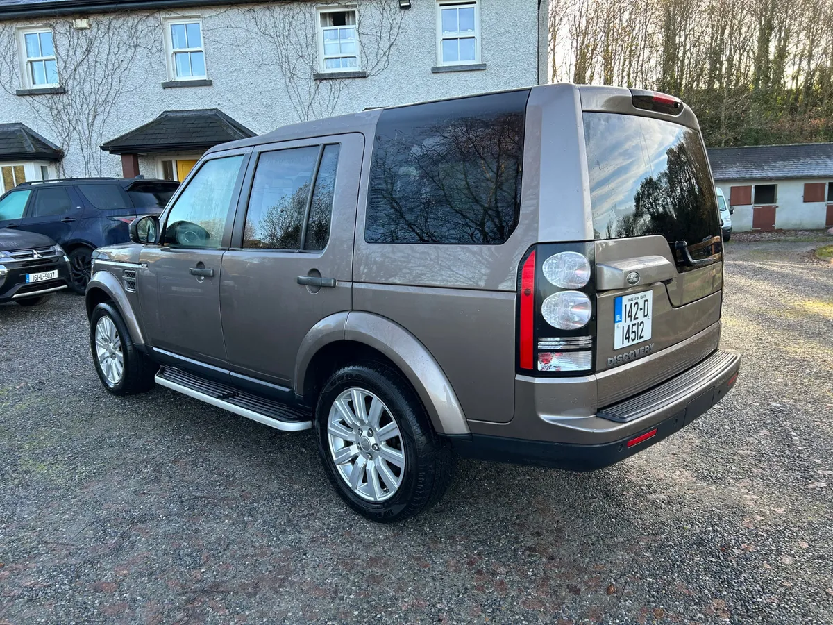 2014 Landrover Discovery 4 - Image 4