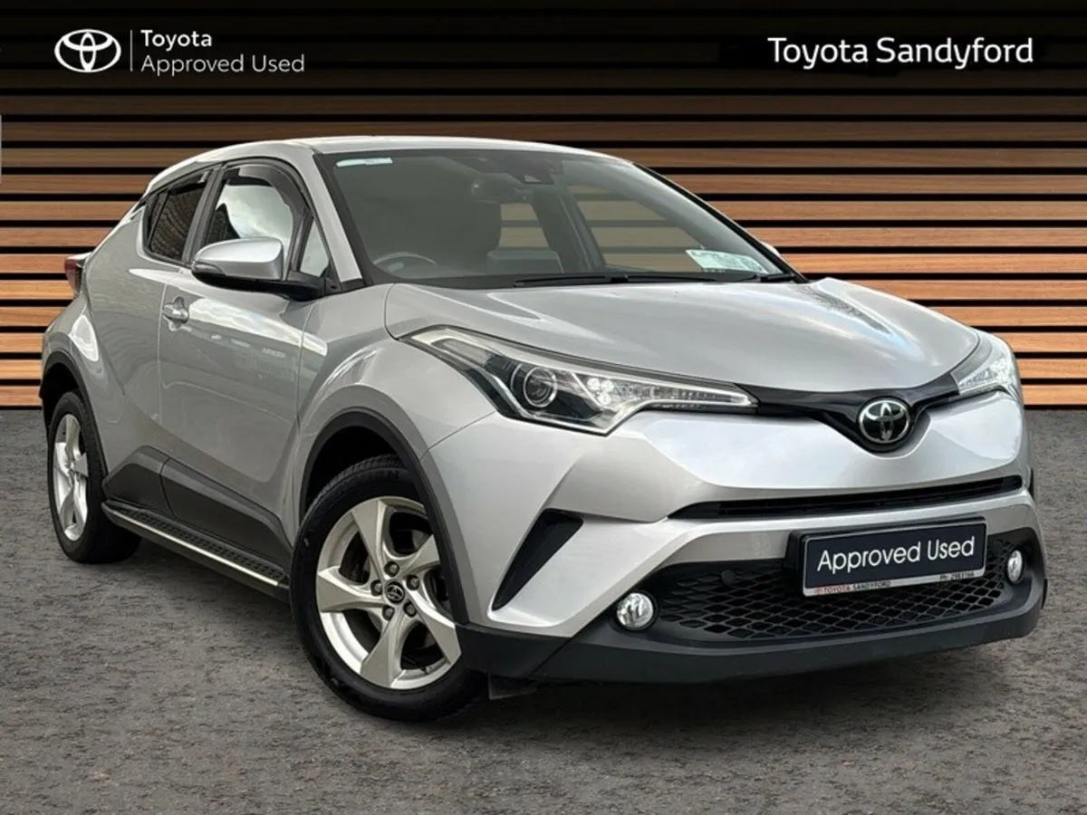 Toyota C-HR 1.2T + BLACK LEATHER & SIDE STEPS // R - Image 1