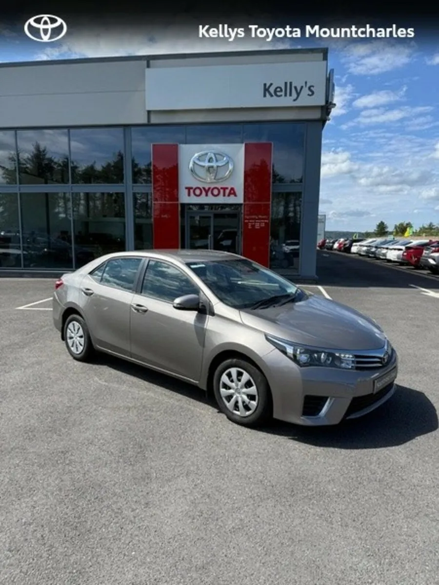 Toyota Corolla COROLLA 1.4D TERRA - Image 1