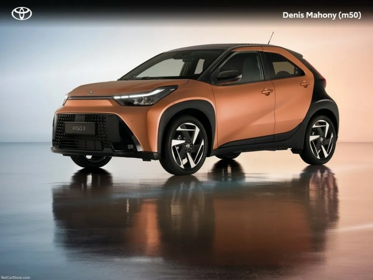 Toyota Aygo X Hybrid - Image 2