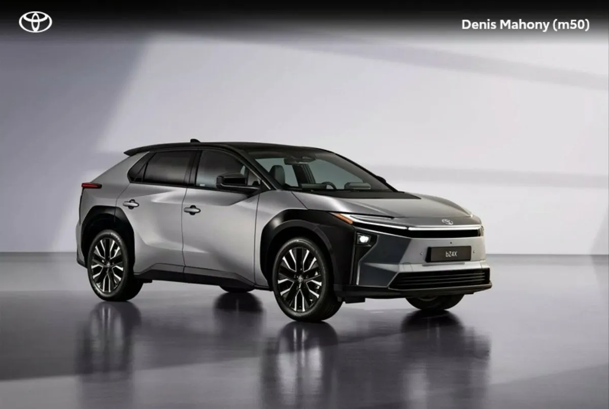 Toyota bZ4X Sport - Image 1