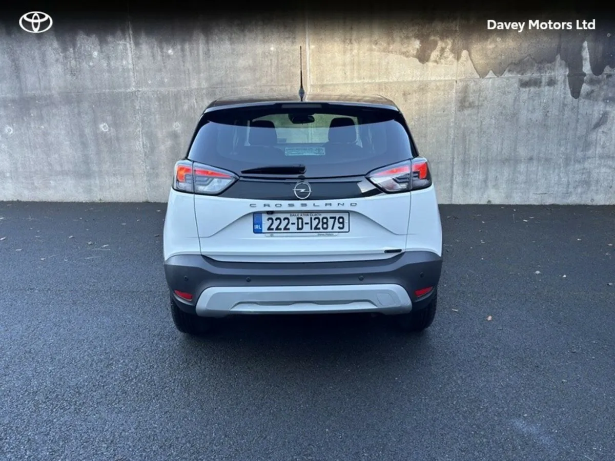 Opel Crossland SPORT 1.2 83PS-PET-5SP 5DR - Image 4