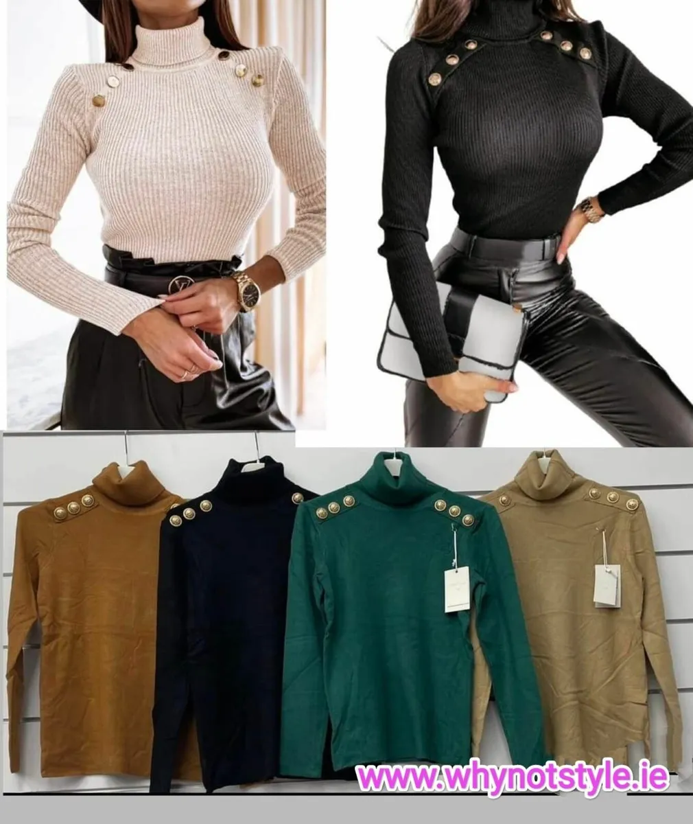 Women khaky blouse - Image 3