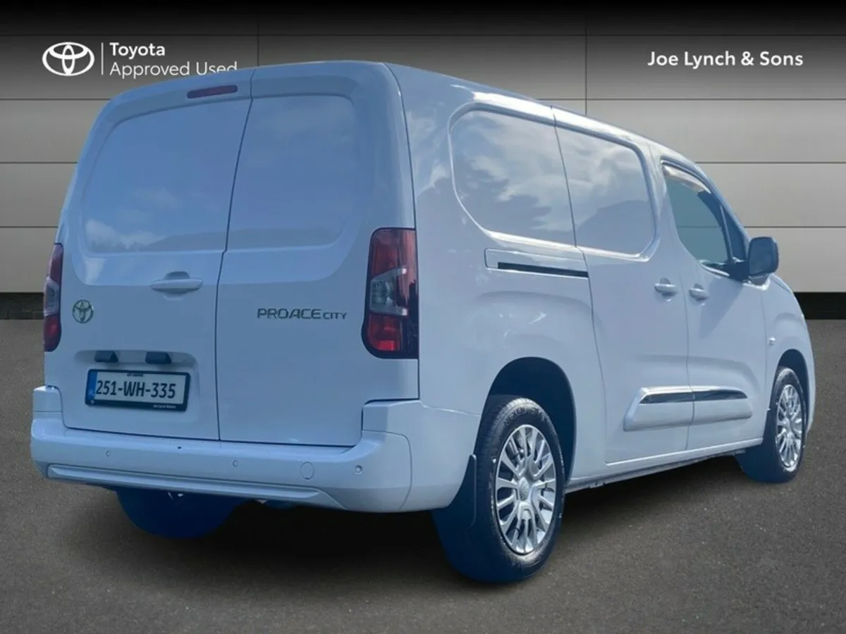 Toyota Proace City CITY 1.5D GX LWB - Image 2