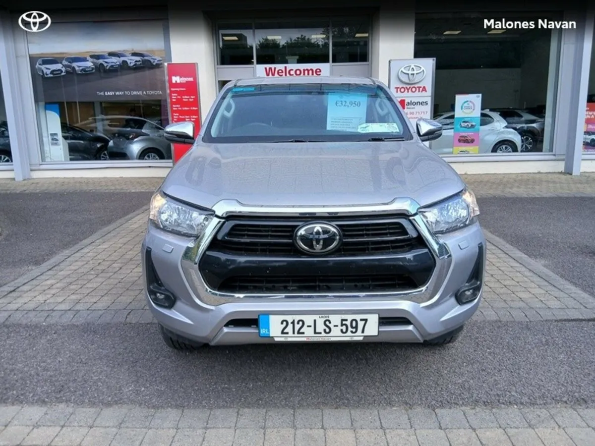 Toyota Hilux HILUX 2.4 SR5 DOUBLE CAB €25,160 plus - Image 2