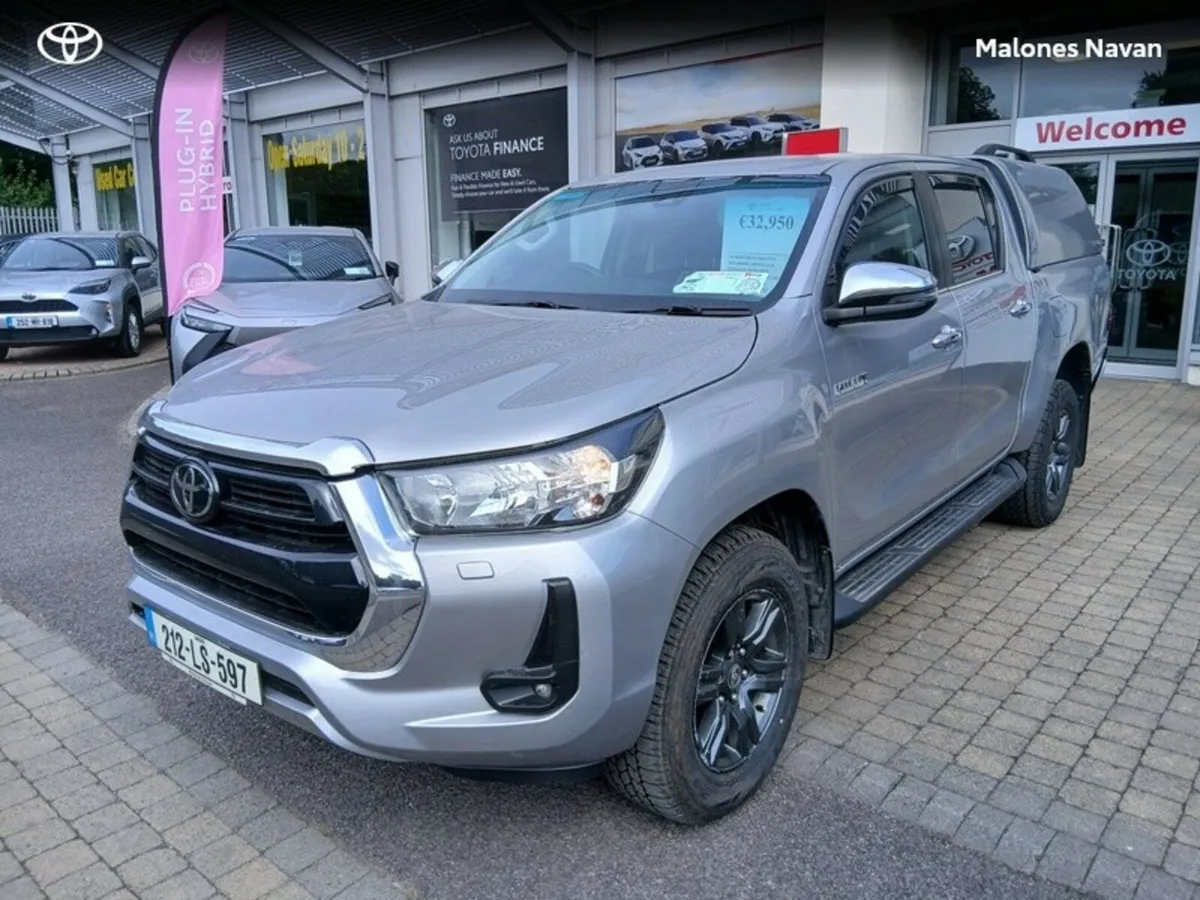 Toyota Hilux HILUX 2.4 SR5 DOUBLE CAB €25,160 plus - Image 3
